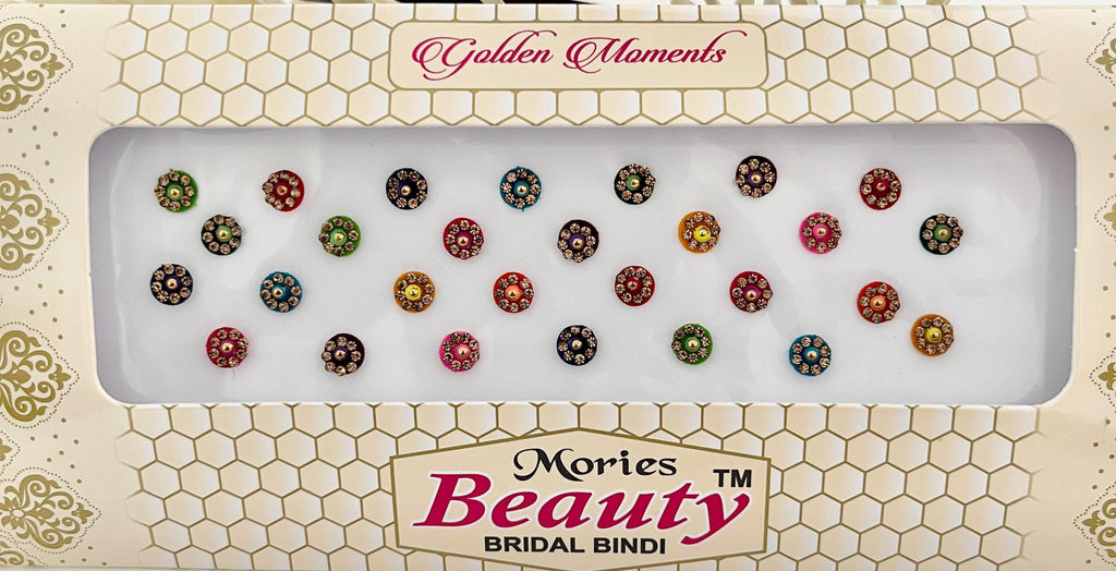 Indian Punjabi Bollywood traditional Fancy Bindi Packets Multicolour