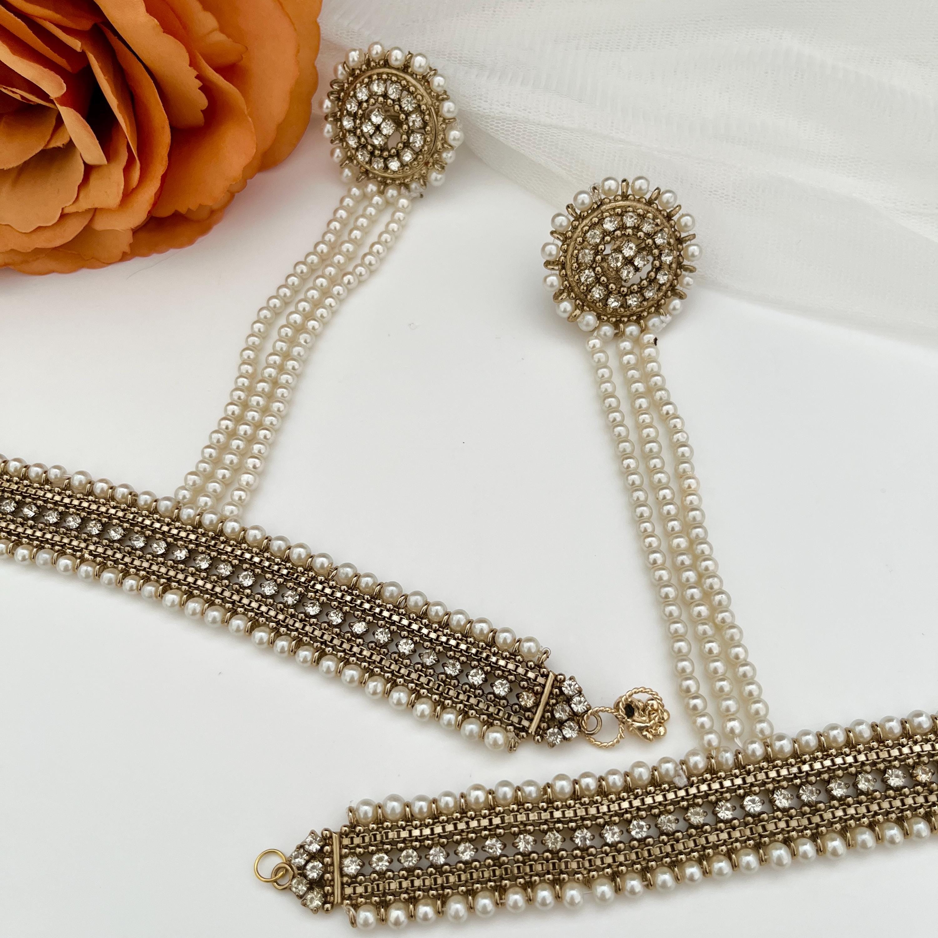 Hath Phool Jewellery, Hath Panja, Bridal Jewellery, Ring Bracelet, Indian Jewellery, indian Bridal Accessories