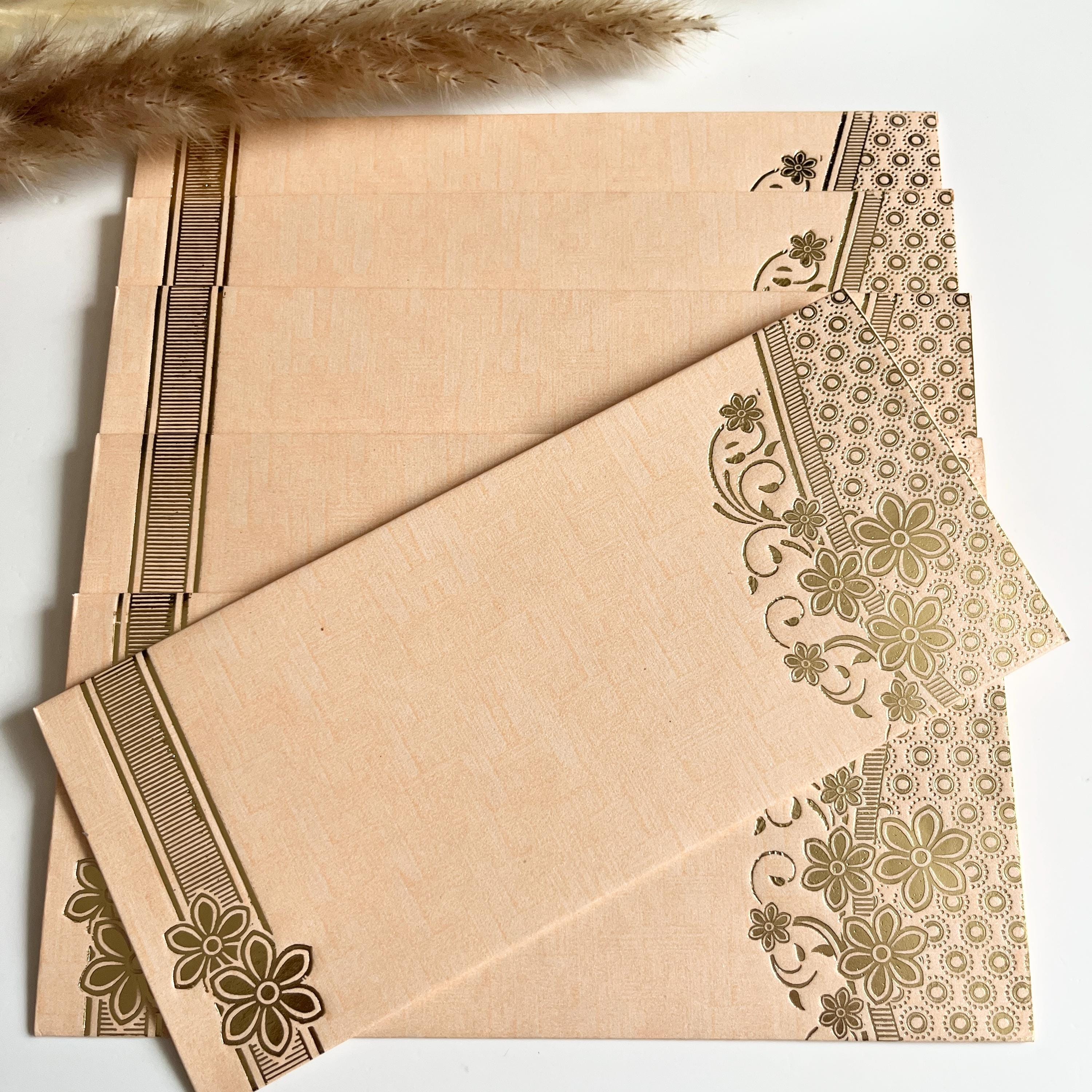 Money Envelopes/ Gift Cards/ Red Shagun Envelopes/ Money Wallets/ Gold Foil Cards