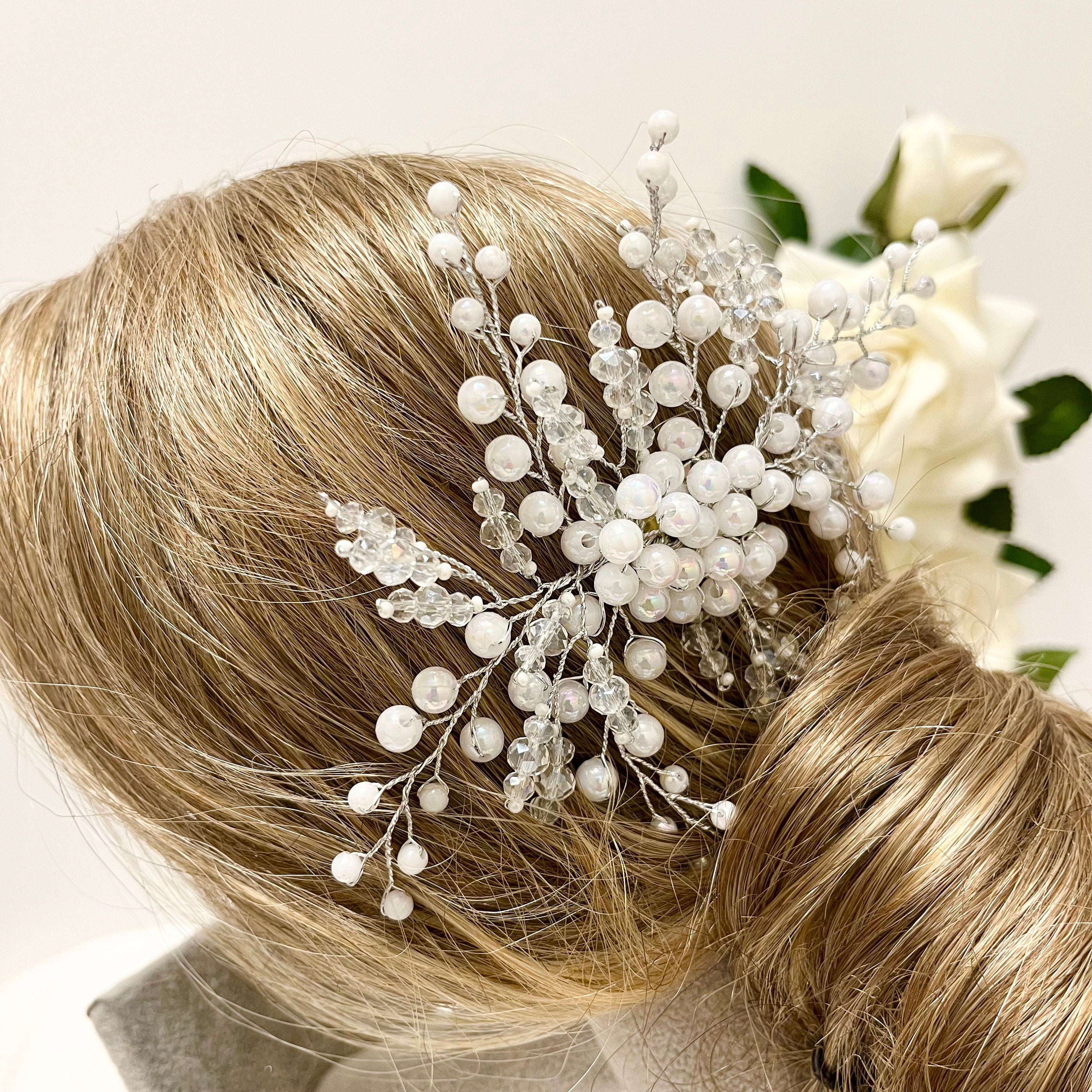 Ladies Hair Accessories Weddings Bridesmaid Hair Clips
