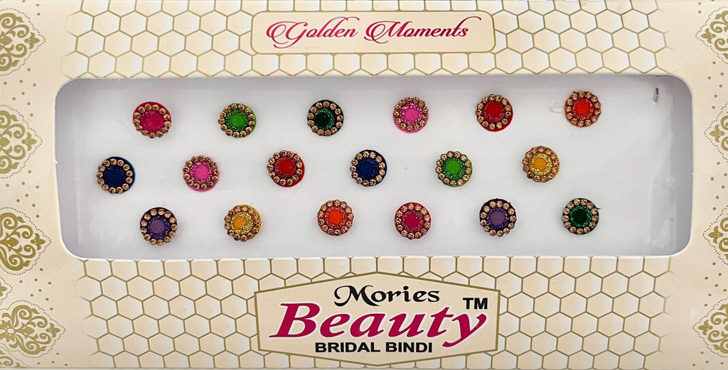 Indian Punjabi Bollywood traditional Fancy Bindi Packets Multicolour