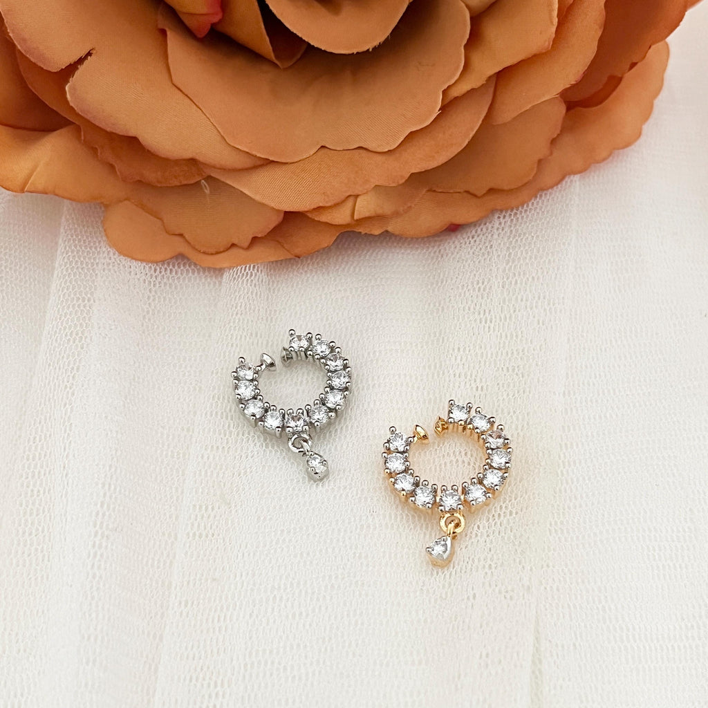 Nath nose ring, Nath, Nose ring, Nathni, Clip on Nath, Bridal/wedding/engagement Jewellery, Asian Jewellery, Indian Nath, Pakistani Jewels
