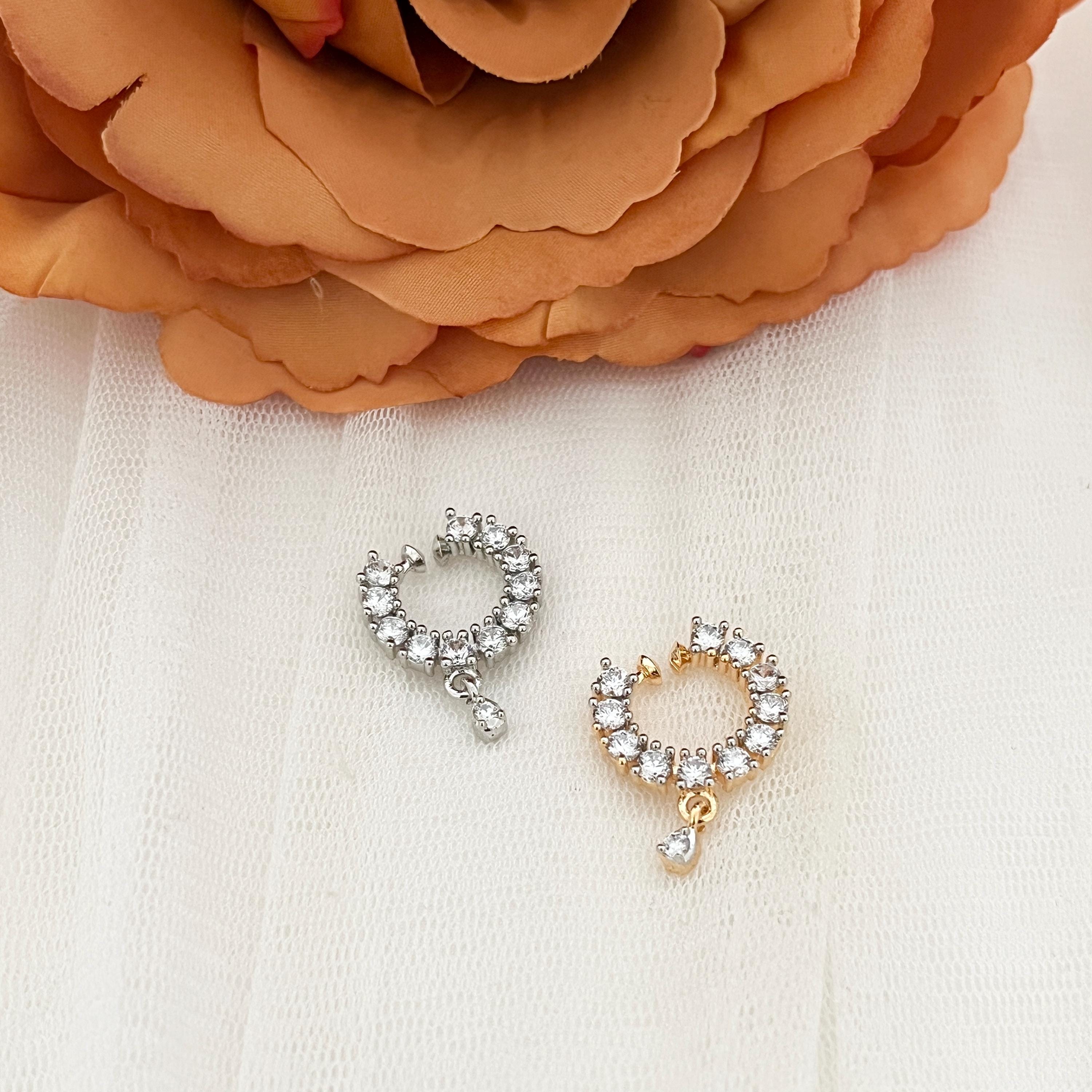 Nath nose ring, Nath, Nose ring, Nathni, Clip on Nath, Bridal/wedding/engagement Jewellery, Asian Jewellery, Indian Nath, Pakistani Jewels