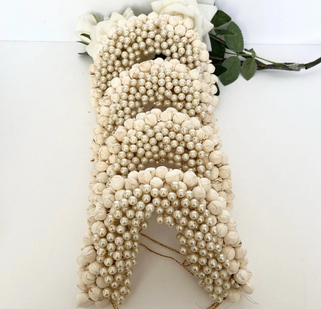 Pear Moon Shaped hair Gajra