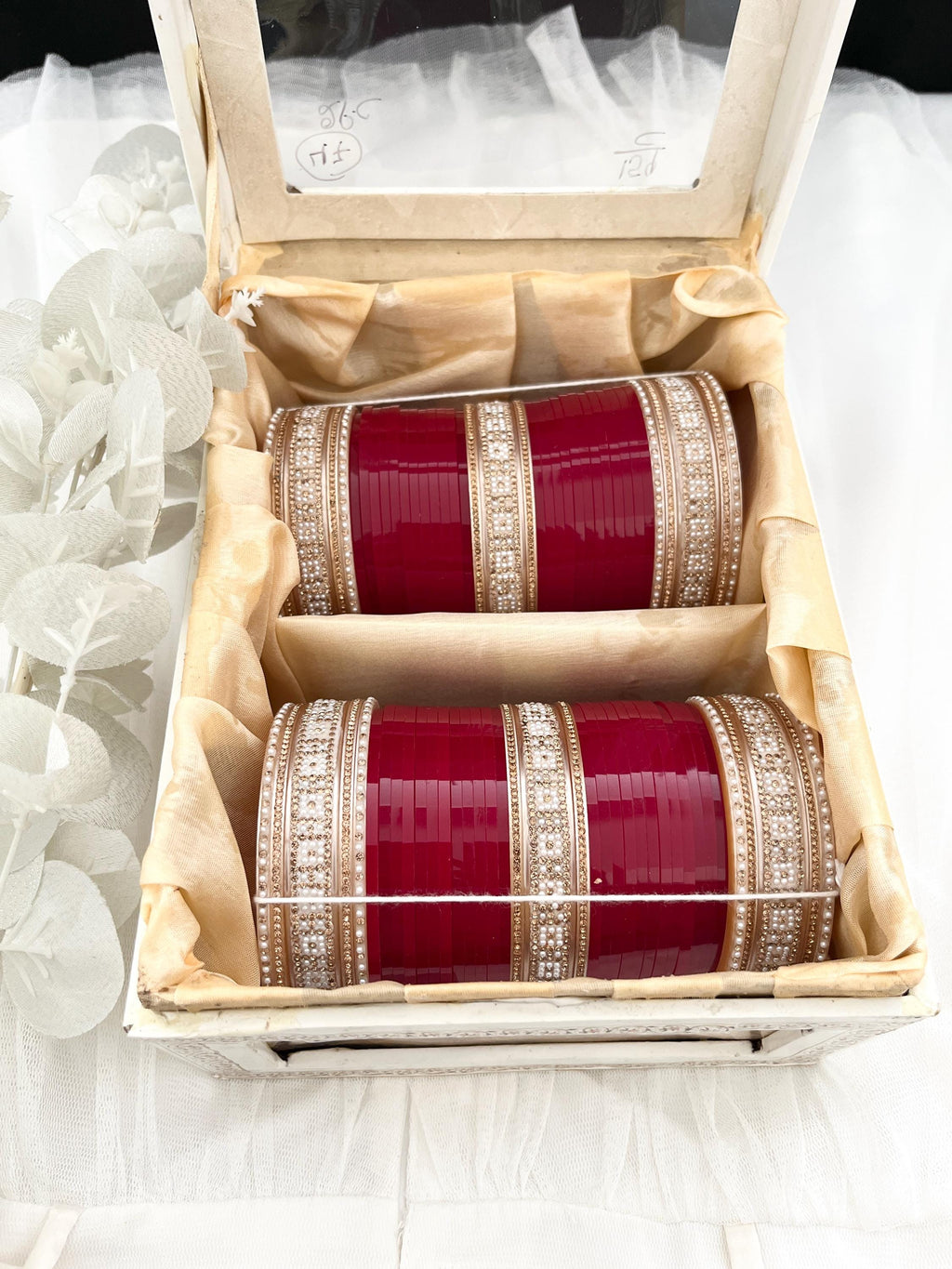 Kundan Bridal Chura: Traditional Indian Wedding Bangles