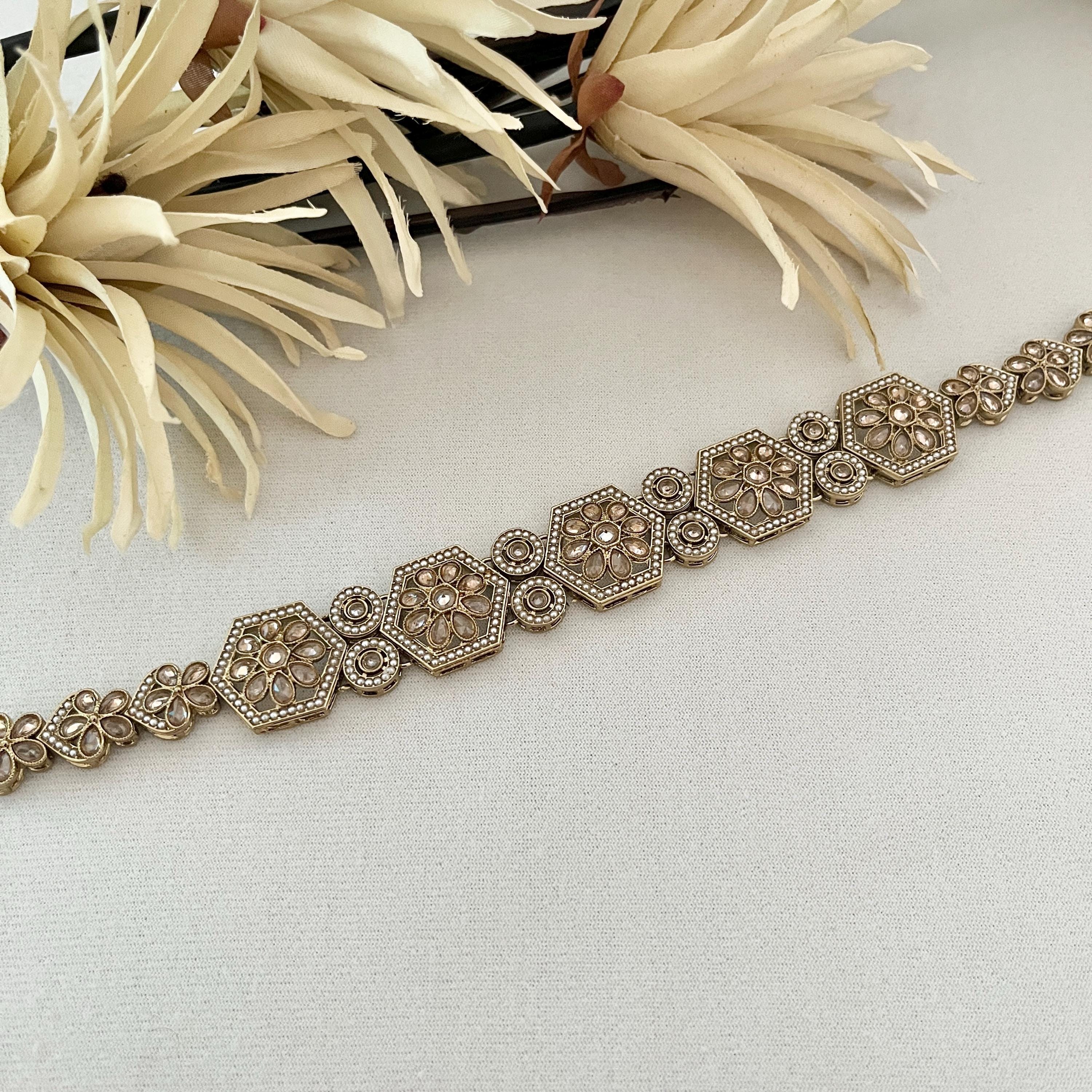 Mathapatti/Sheeshphool/Polki Kundan/Fine Kundan/High Quality/Bridal Jewelry/Bollywood/Shish Patti/Indian Bridal Jewelry/Pakistani Bridal