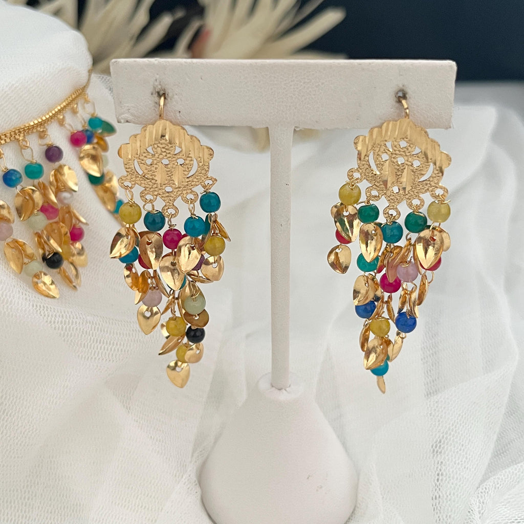 Gold Choker set,Pearl Choker Set jadau Jewelry,Punjabi Wedding Jewelry,Pakistani Bridal Jewelry,Hyderabad Jewelry,Patra Gold Traditional Set