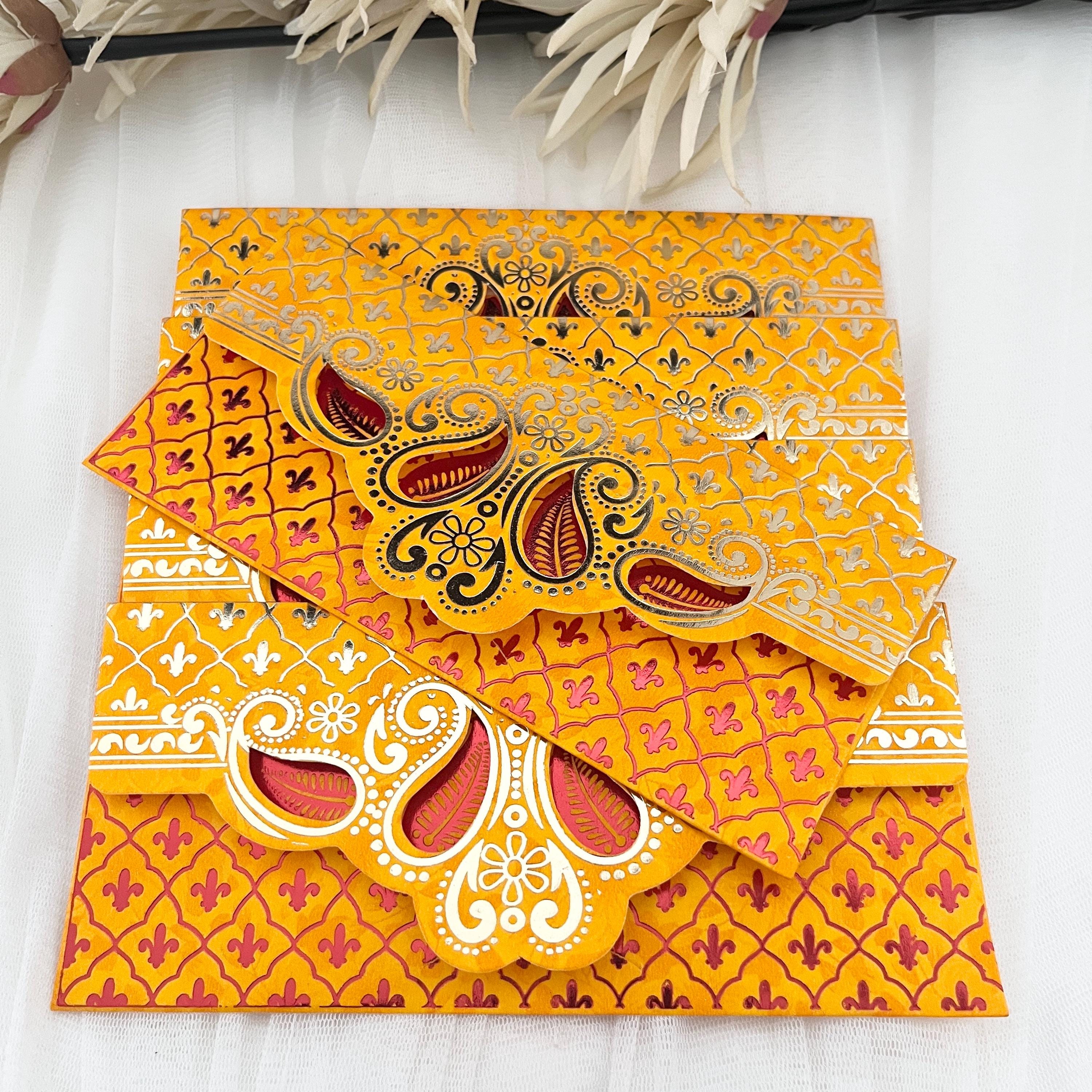 Money Envelopes, Gift Cards, Shagun Envelopes,  Money Wallets