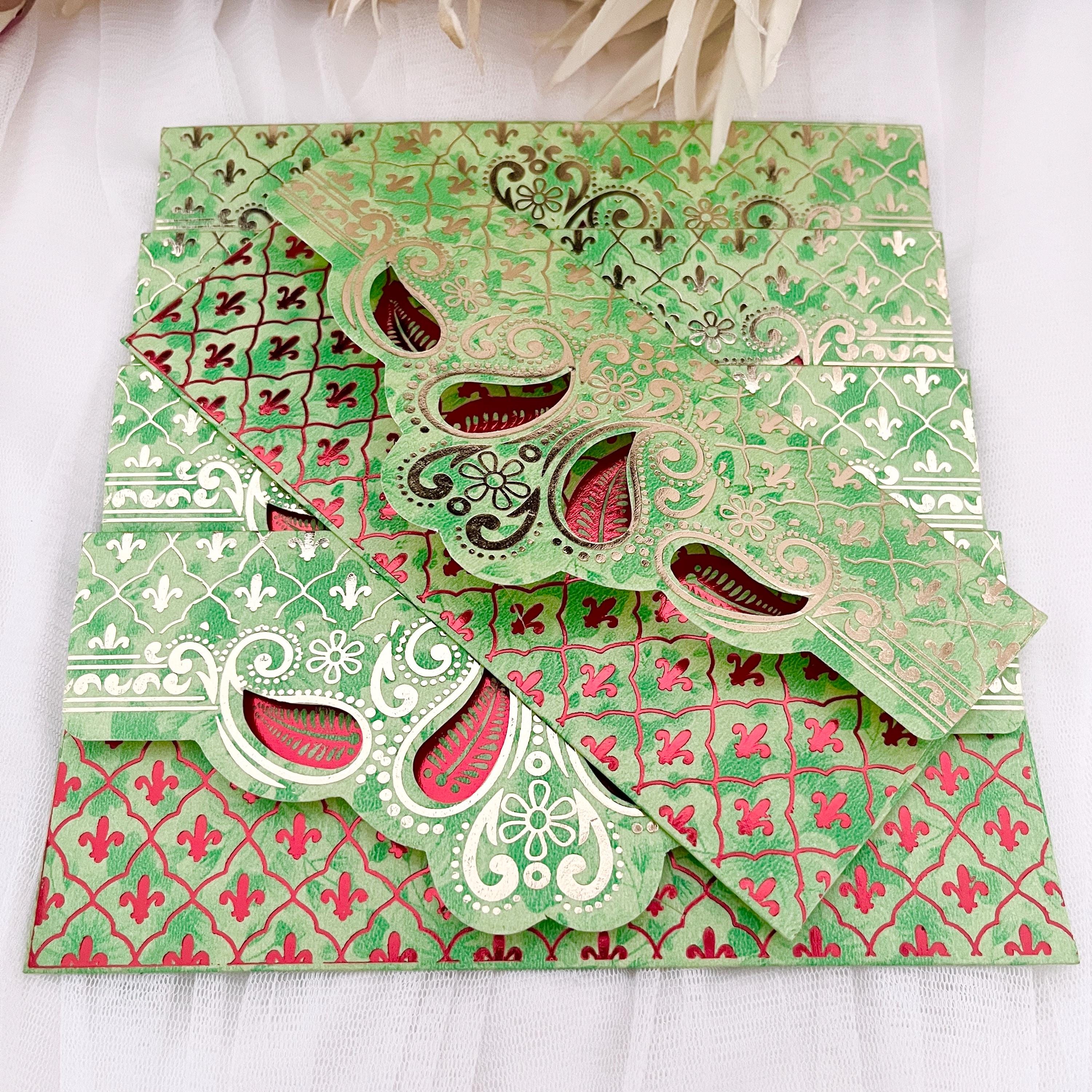Money Envelopes, Gift Cards, Shagun Envelopes,  Money Wallets
