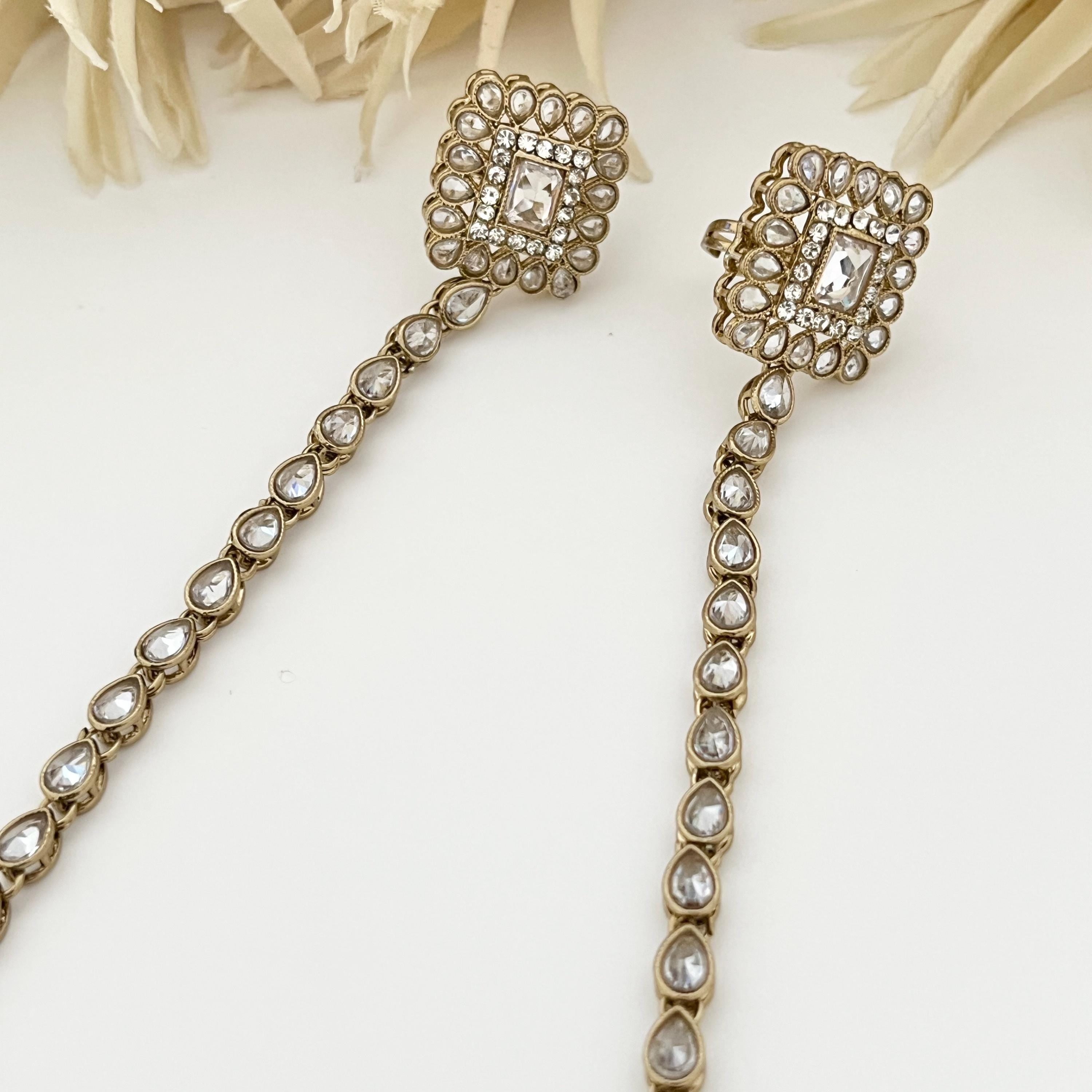 Hath Phool Jewellery, Hath Panja, Bridal Jewellery, Ring Bracelet, Indian Jewellery