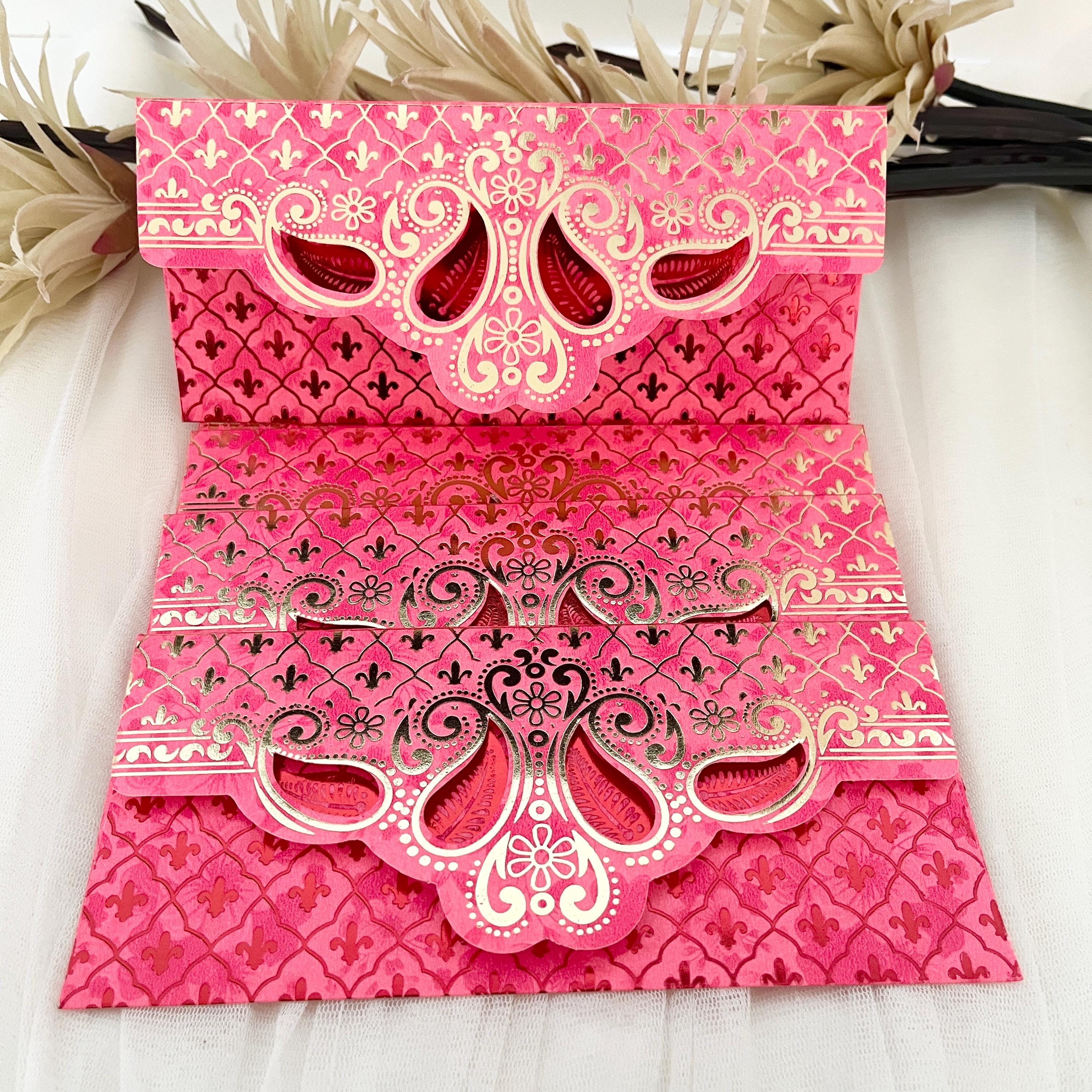Money Envelopes, Gift Cards, Shagun Envelopes,  Money Wallets