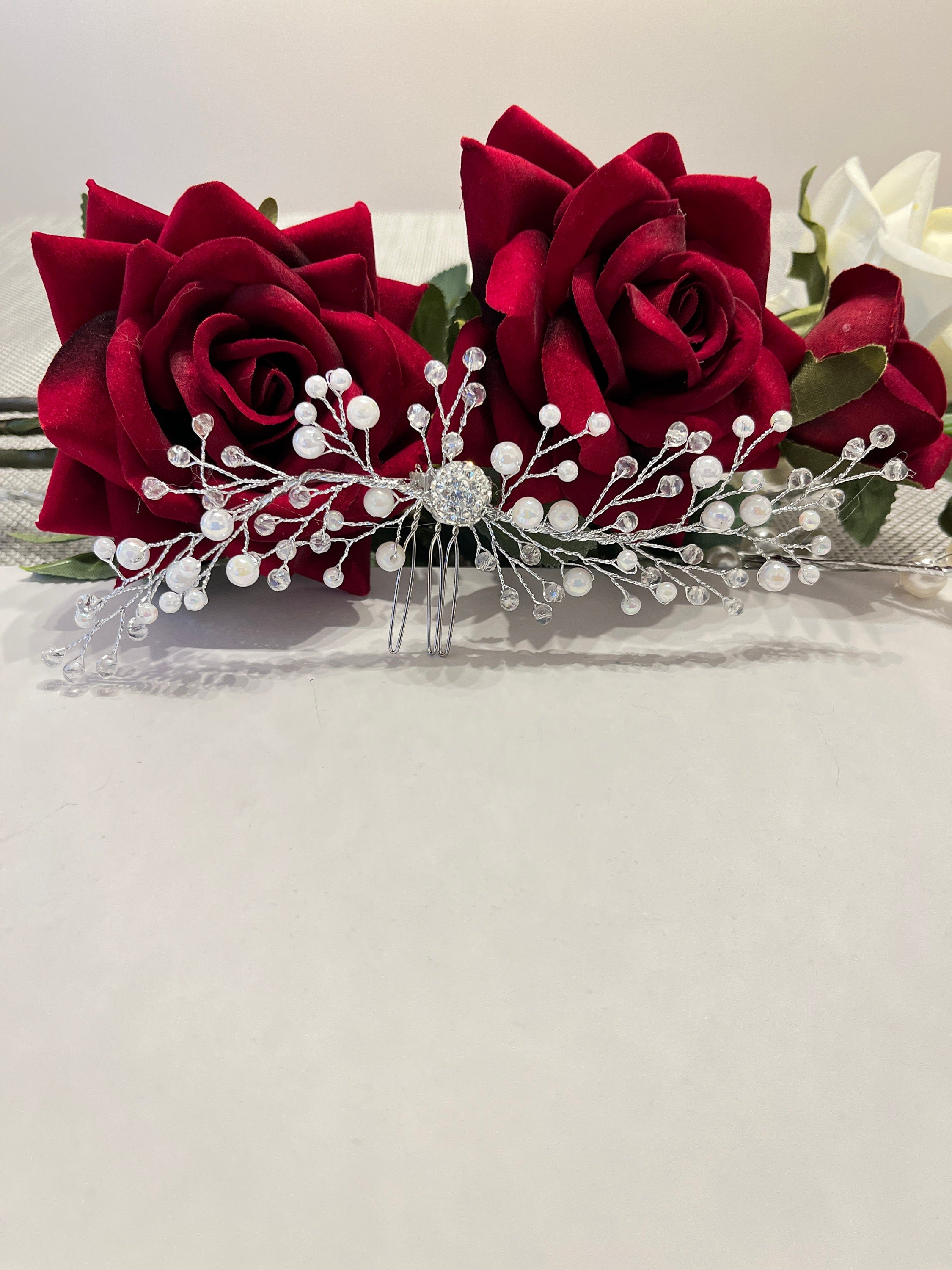 Ladies Hair Accessories Weddings Bridesmaid Hair Clips