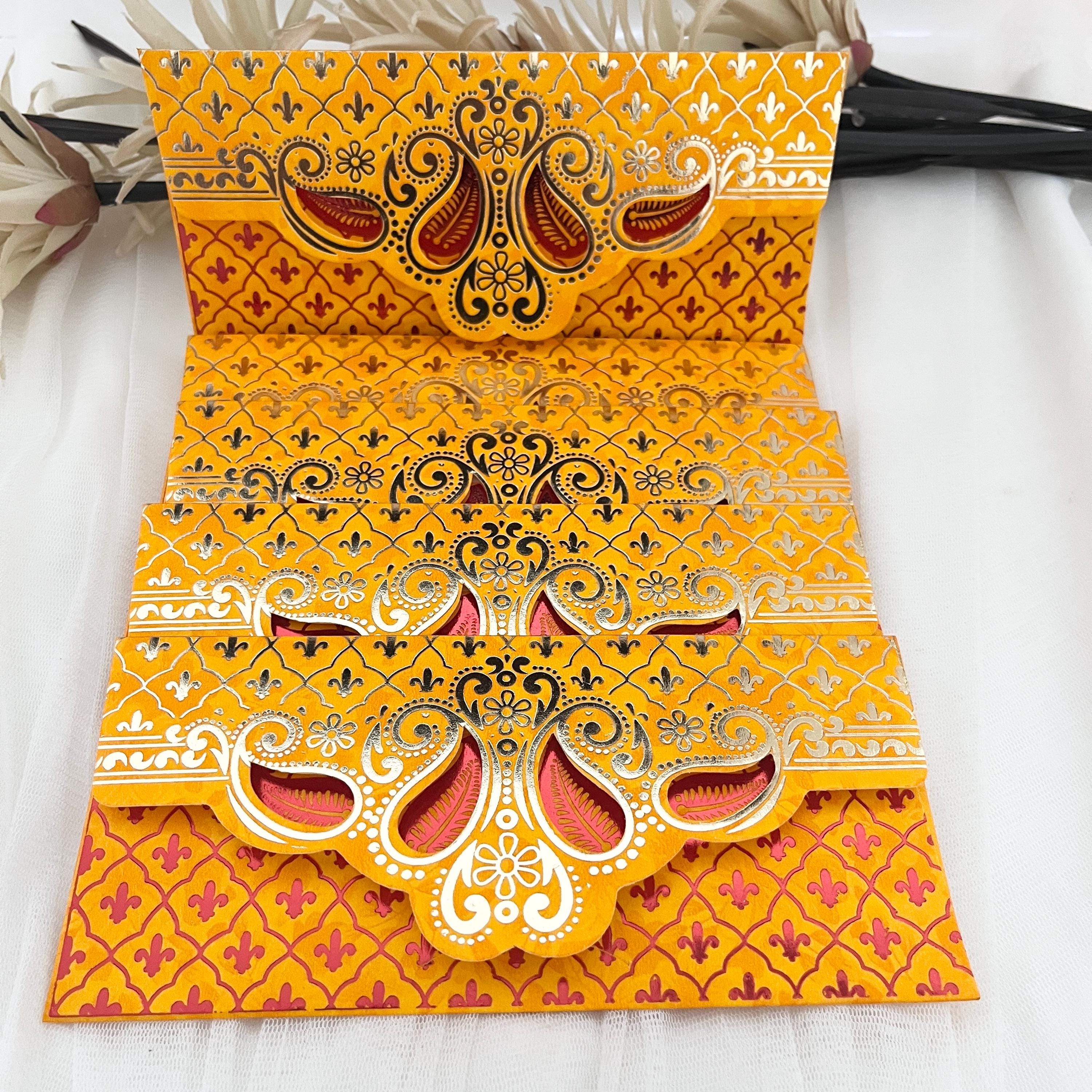 Money Envelopes, Gift Cards, Shagun Envelopes,  Money Wallets