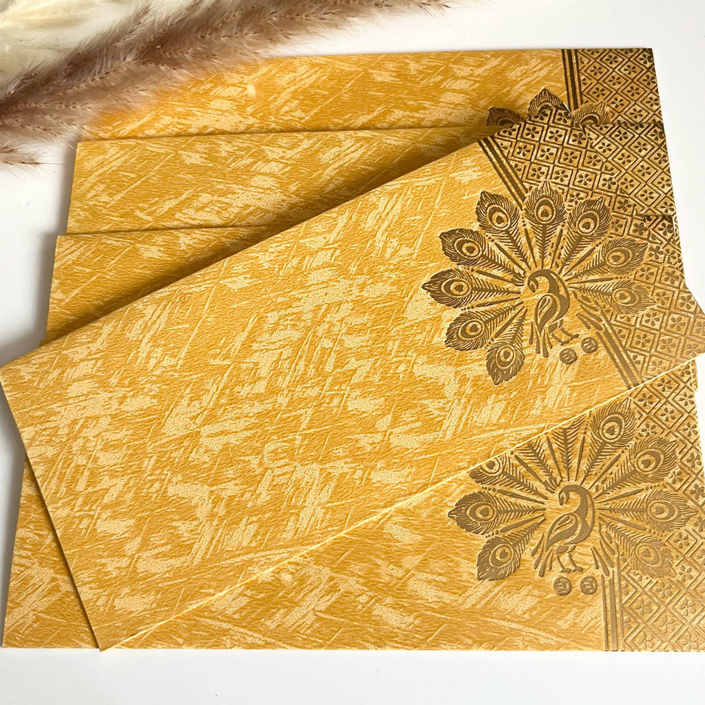 Money Envelopes/ Gift Cards/Gold Shagun Envelopes/ Money Wallets/ Gold Foil Cards/Wedding Invitations