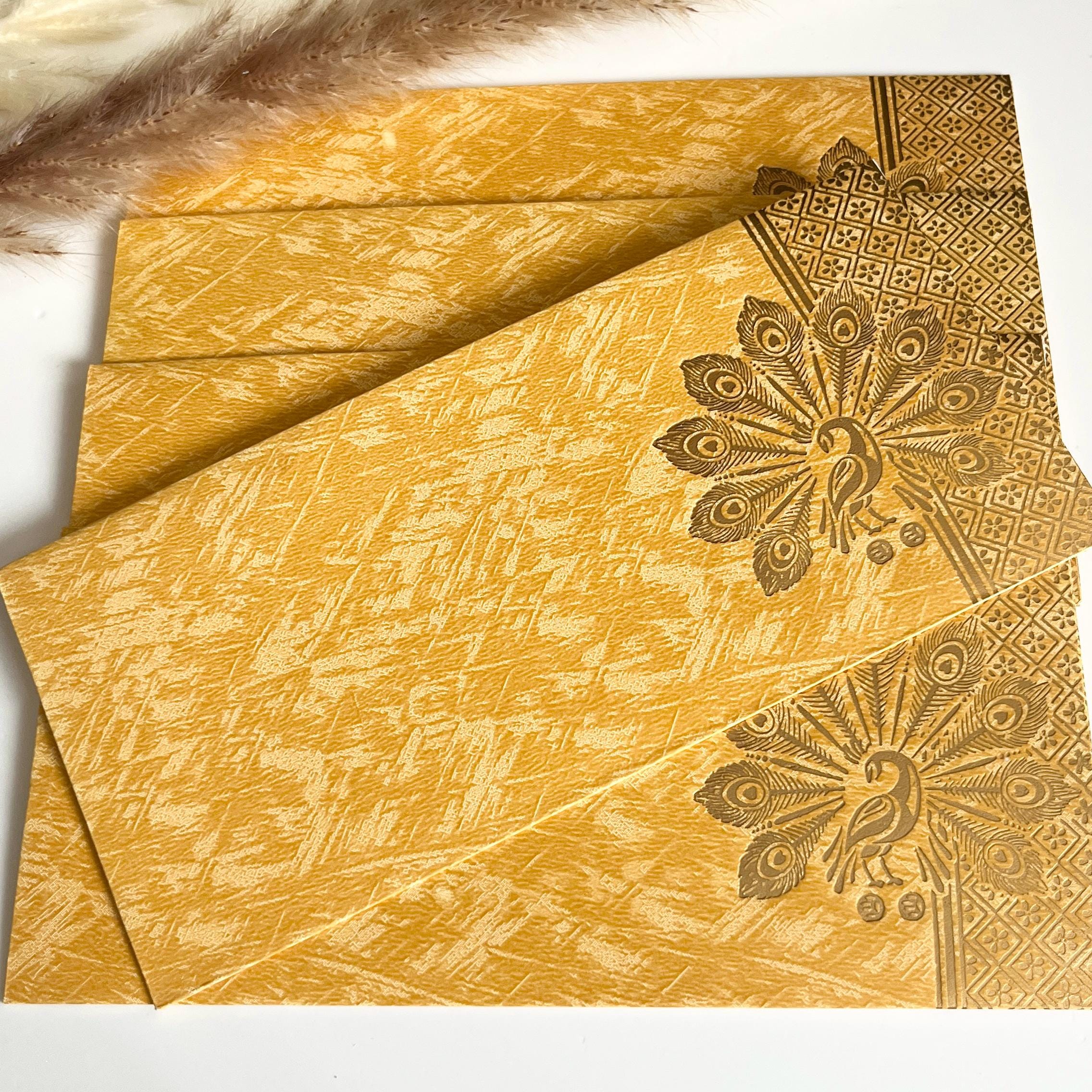 Money Envelopes/ Gift Cards/Gold Shagun Envelopes/ Money Wallets/ Gold Foil Cards/Wedding Invitations
