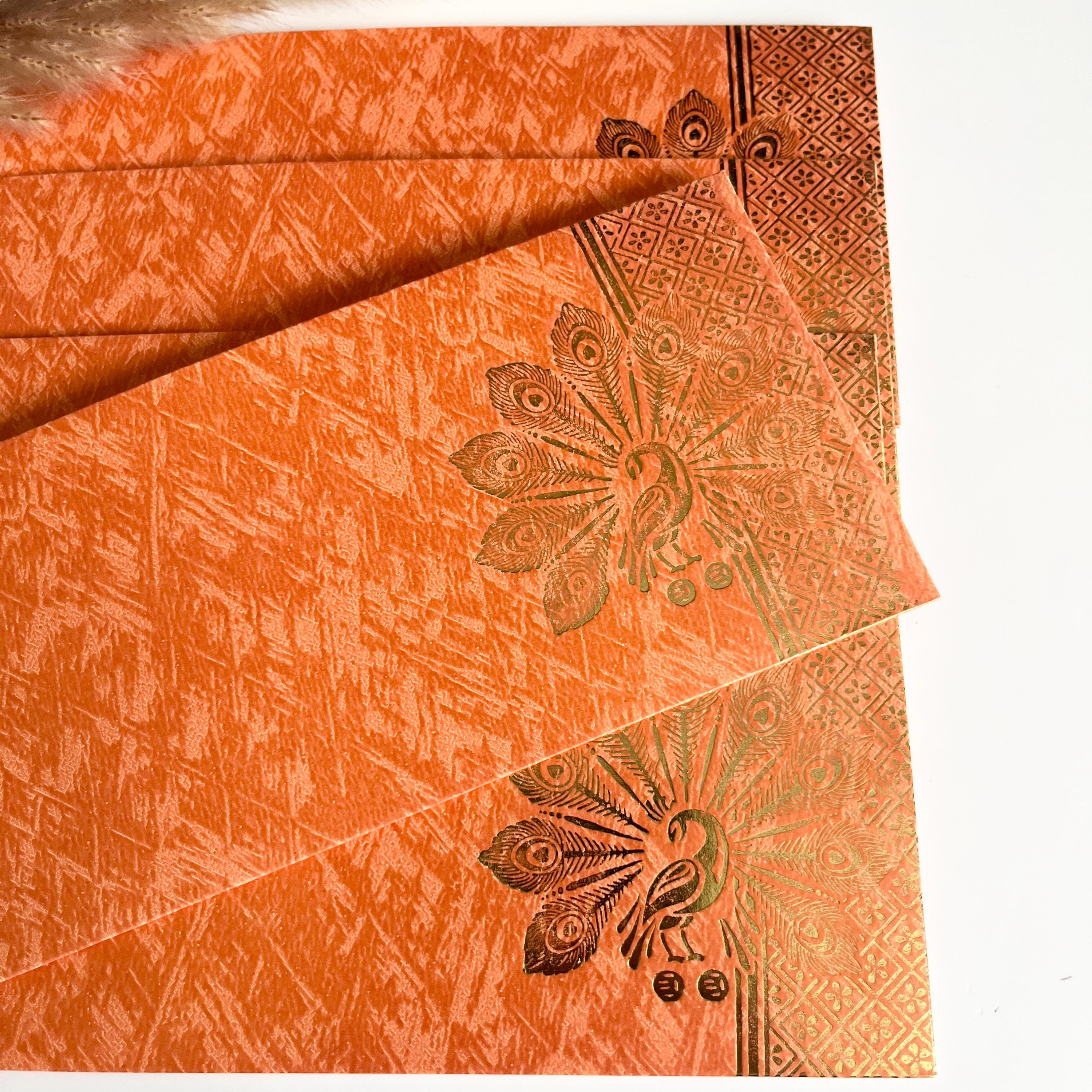 Money Envelopes/ Gift Cards/Gold Shagun Envelopes/ Money Wallets/ Gold Foil Cards/Wedding Invitations