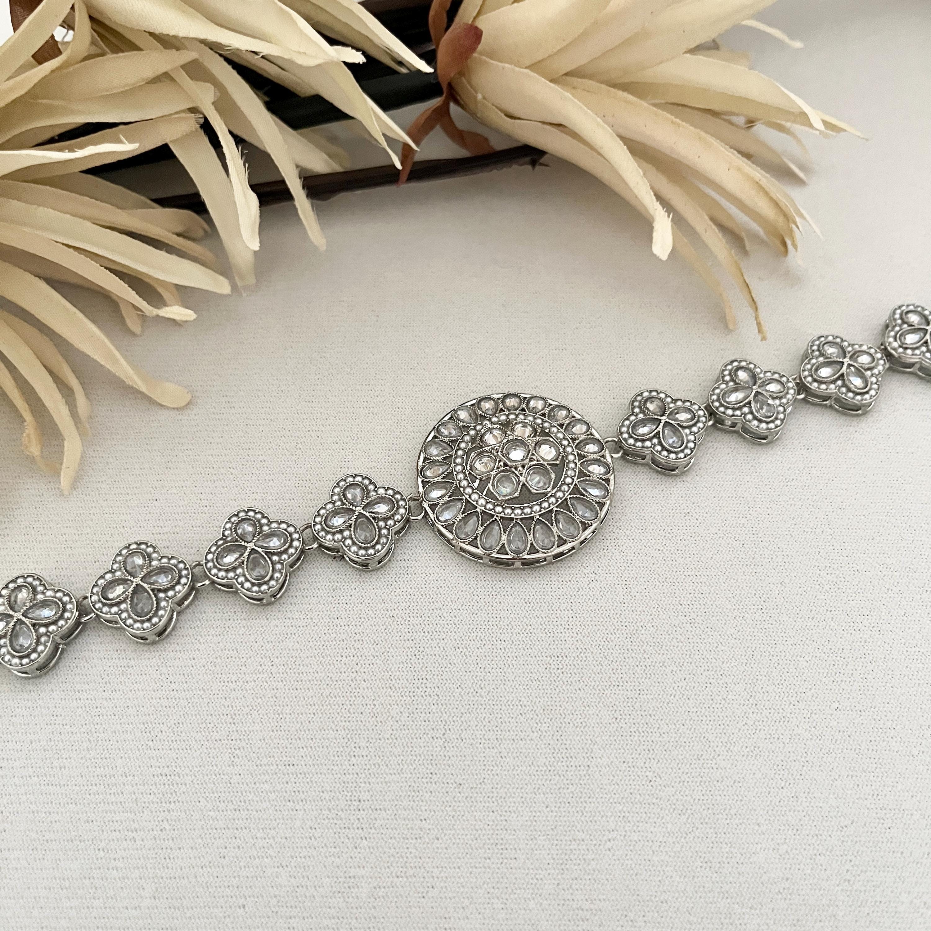 Mathapatti/Sheeshphool/Polki Kundan/Fine Kundan/High Quality/Bridal Jewelry/Bollywood/Shish Patti/Indian Bridal Jewelry/Pakistani Bridal