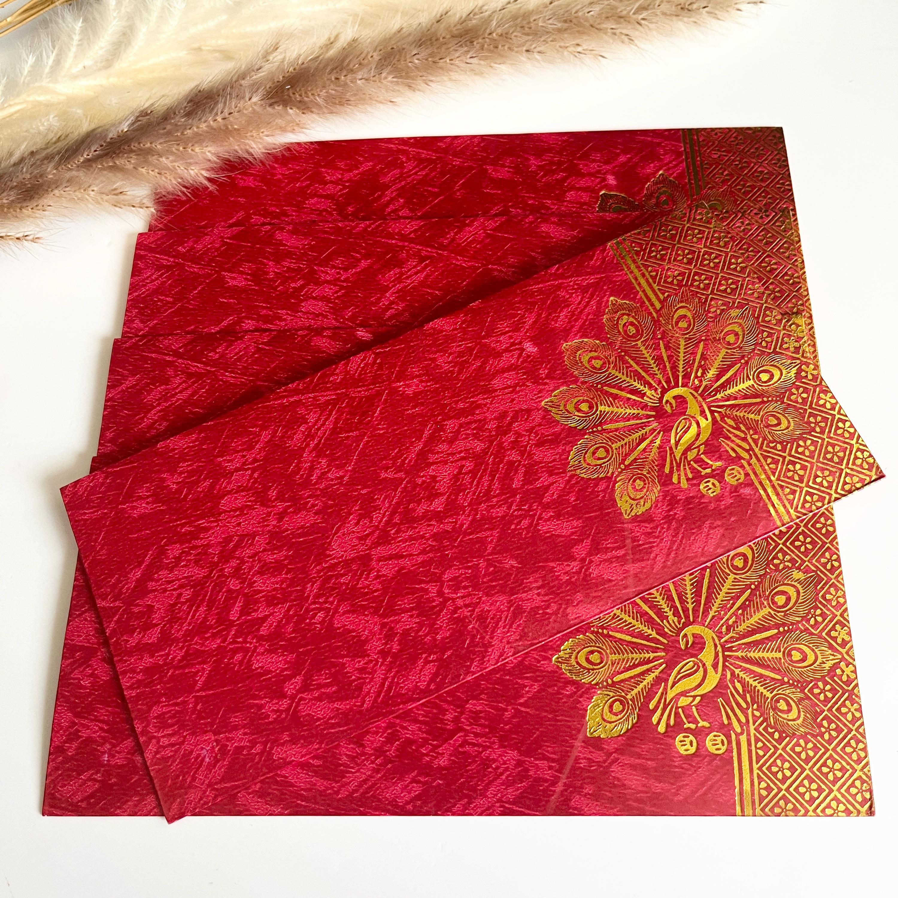 Money Envelopes/ Gift Cards/Green Shagun Envelopes/ Money Wallets/ Gold Foil Cards/Wedding Invitations