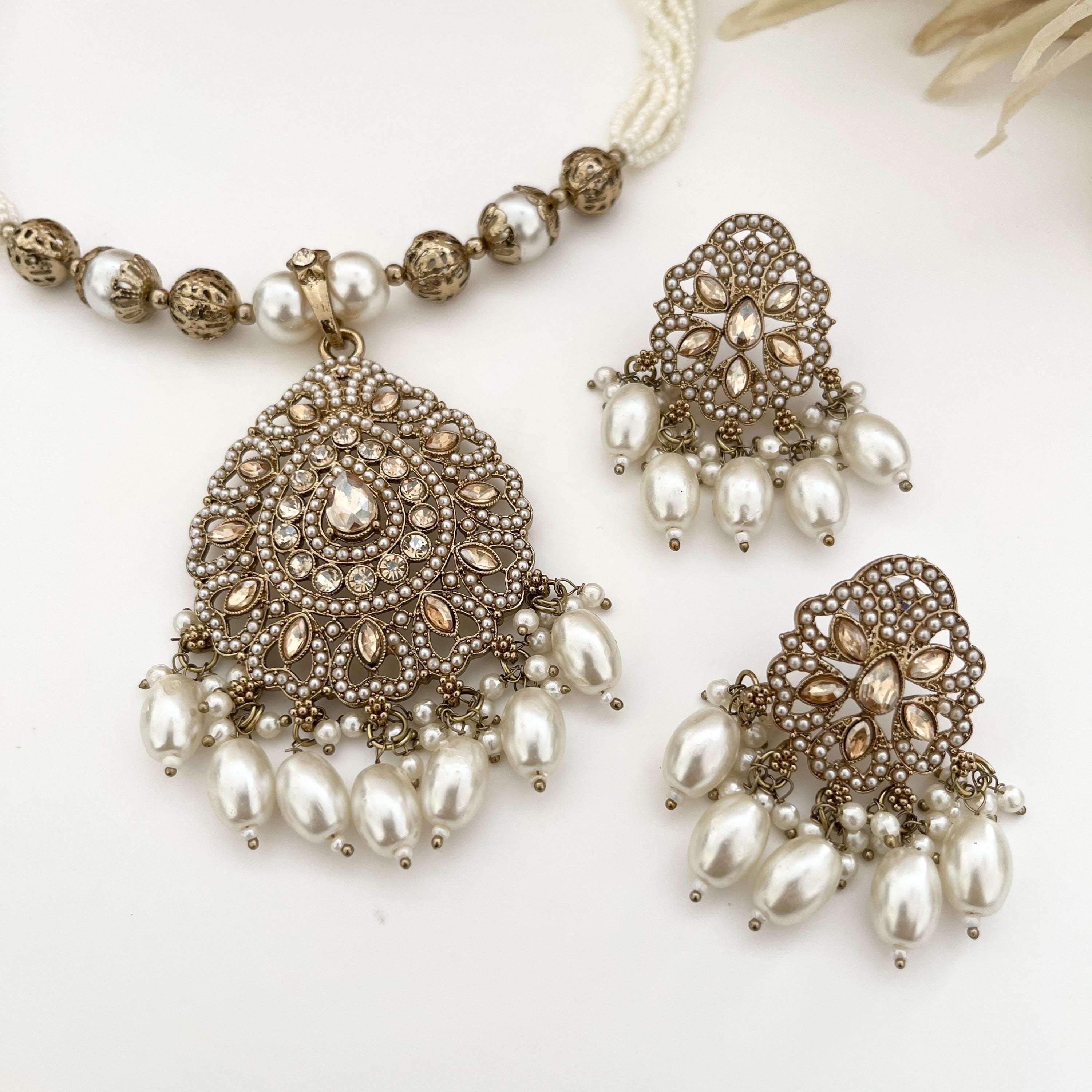 Indian Jewelry, Long Necklace, Rani Haar, Indian Bridal Sets, Pakistani Jewelry