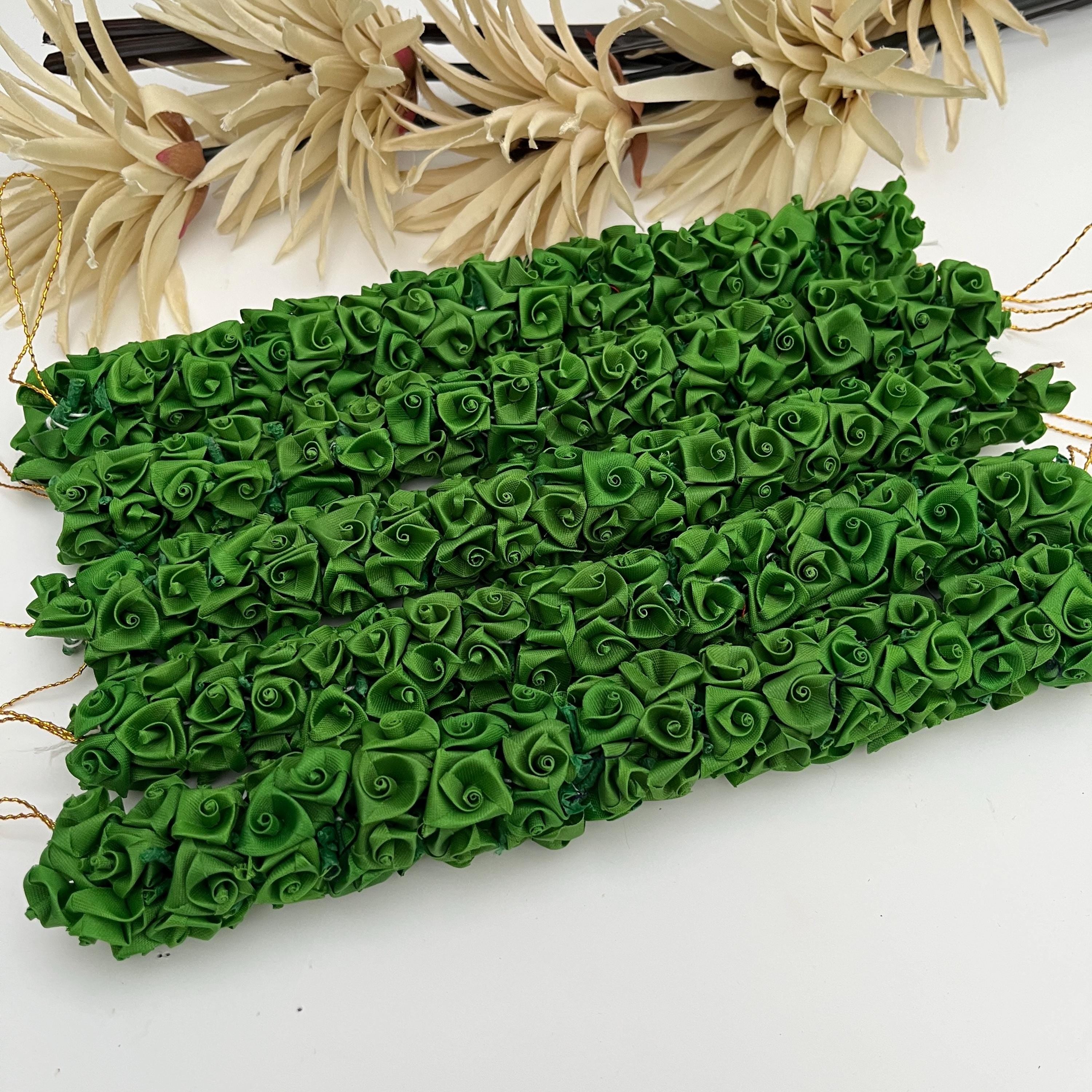 Reusable Gajra Hair Tiara: Foam Fabric Indian Dance Accessory