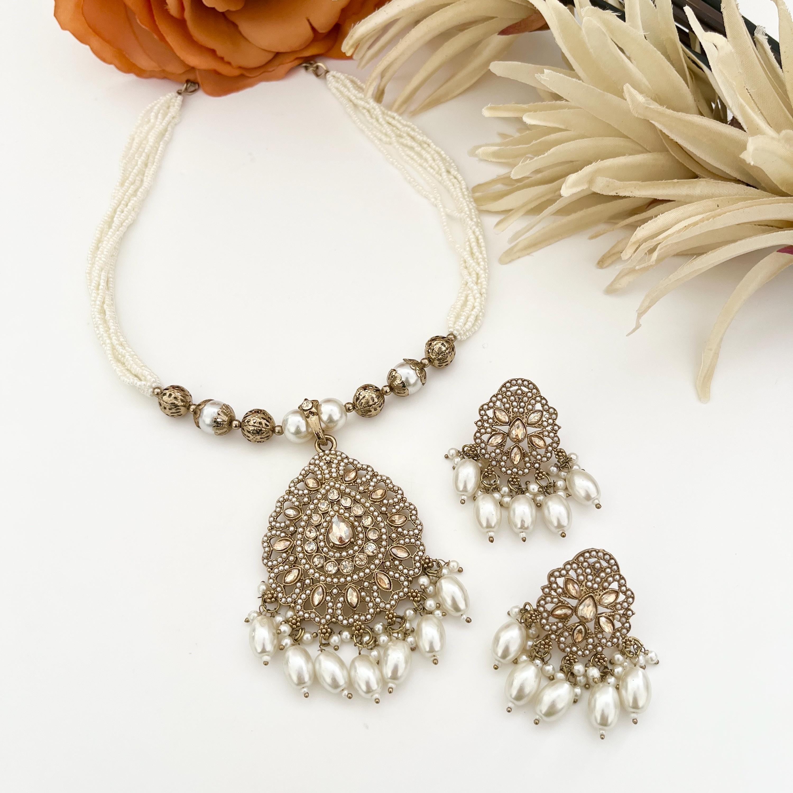 Indian Jewelry, Long Necklace, Rani Haar, Indian Bridal Sets, Pakistani Jewelry