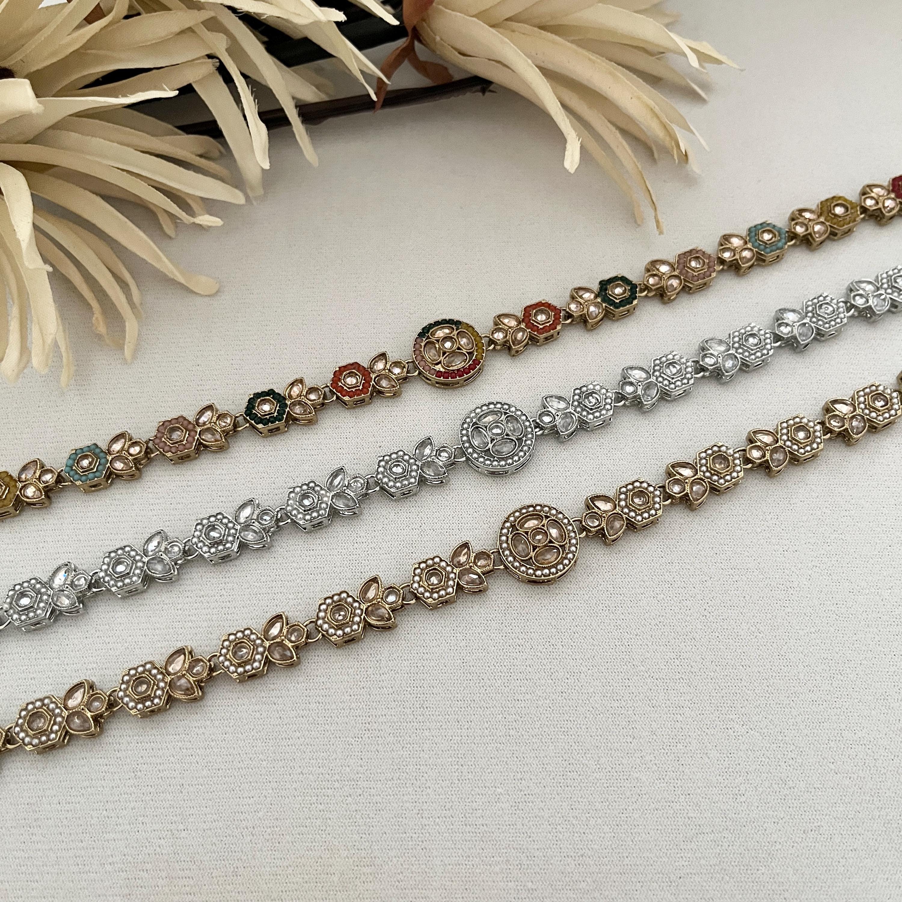 Mathapatti/Sheeshphool/Polki Kundan/Fine Kundan/High Quality/Bridal Jewelry/Bollywood/Shish Patti/Indian Bridal Jewelry/Pakistani Bridal
