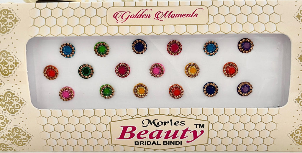 Indian Punjabi Bollywood traditional Fancy Bindi Packets Multicolour