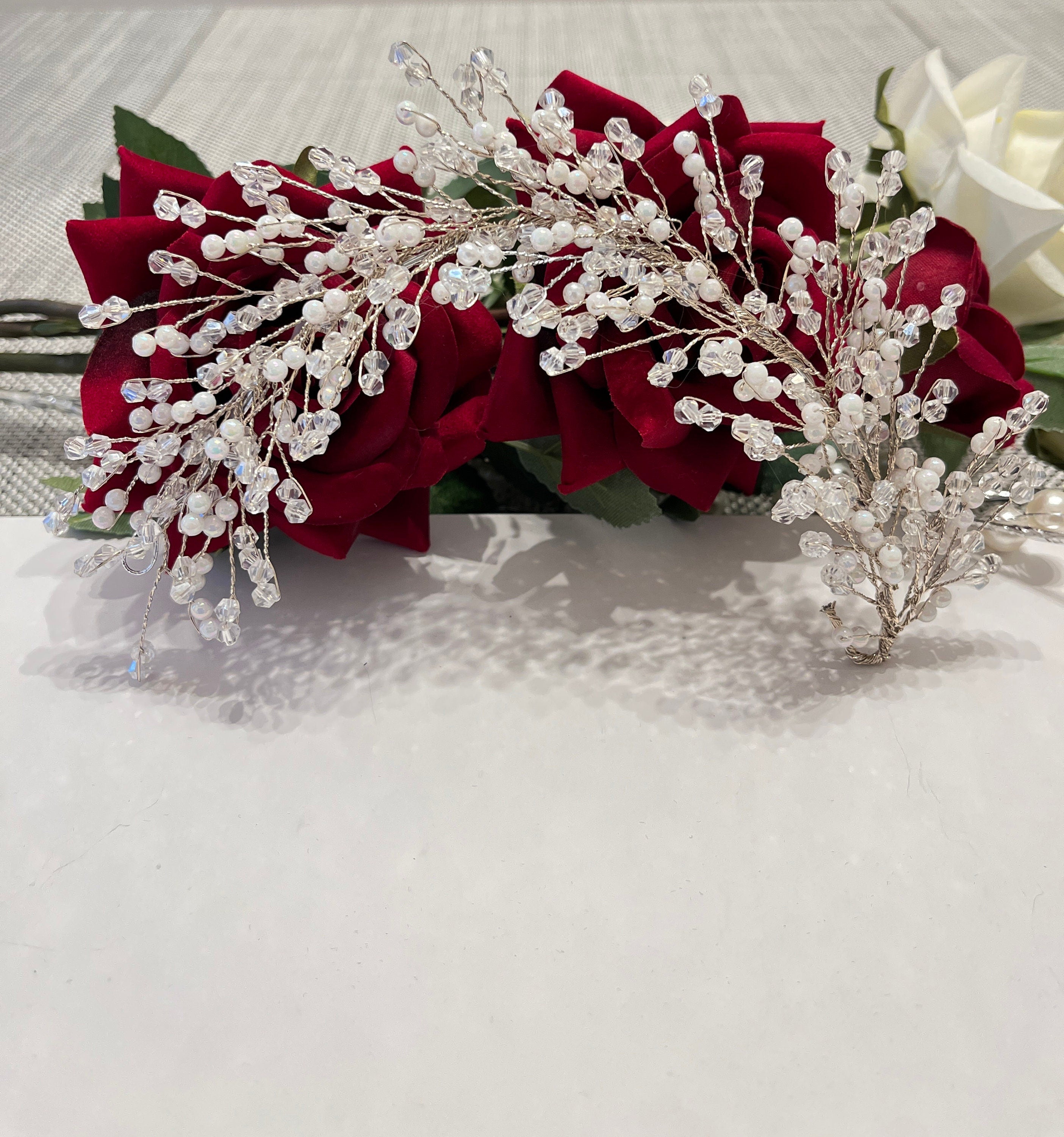 Ladies Hair Accessories Weddings Bridesmaid Hair Clips